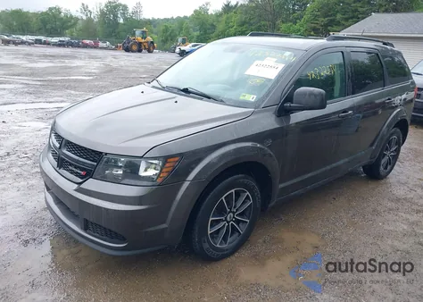 2018 Dodge Journey Se z USA, uszkodzony, nr VIN 3C4PDCAB5JT242307